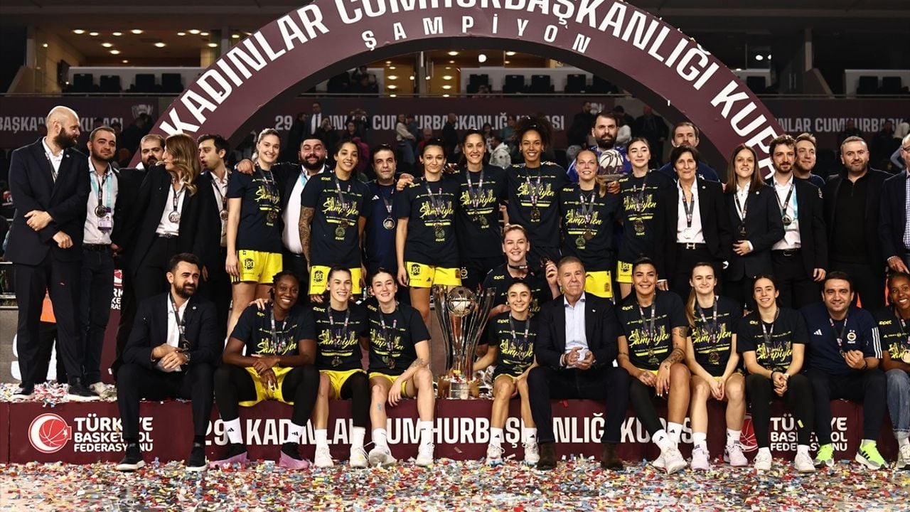 Fenerbahçe, Cumhurbaşkanlığı Kupası'nı 13. Kez Kazandı