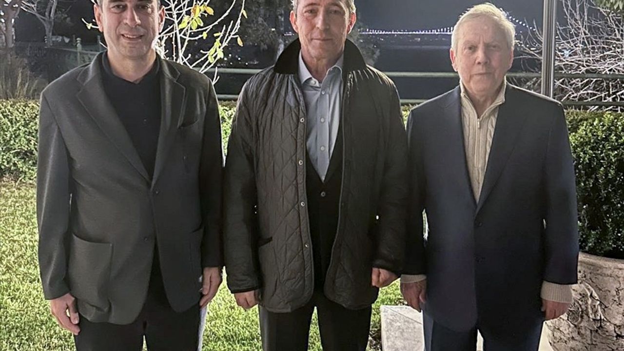 Fenerbahçe'de Ali Koç ve Aziz Yıldırım Bir Araya Geldi