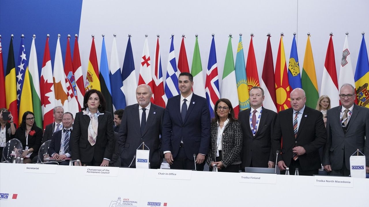 Feridun Sinirlioğlu, Avrupa Güvenlik ve İşbirliği Teşkilatı'nın Yeni Genel Sekreteri Oldu