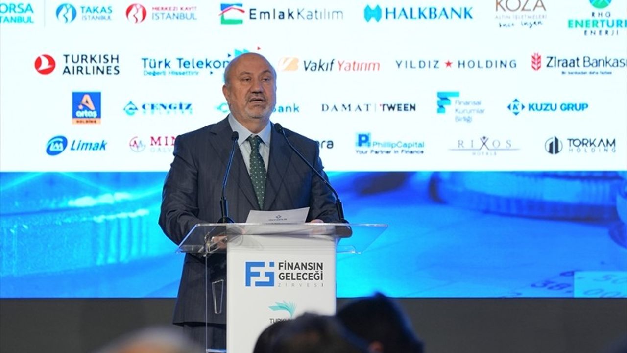 Finansın Geleceği Zirvesi'nde Katılım Bankacılığı ve Sürdürülebilir Finansman Konuları Ele Alındı