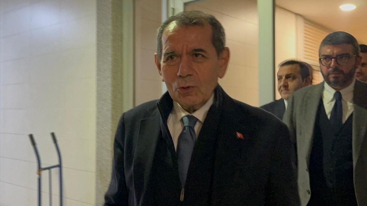 Galatasaray Başkanı Dursun Özbek, TFF Başkanı İbrahim Hacıosmanoğlu'na Suç Duyurusunda Bulundu