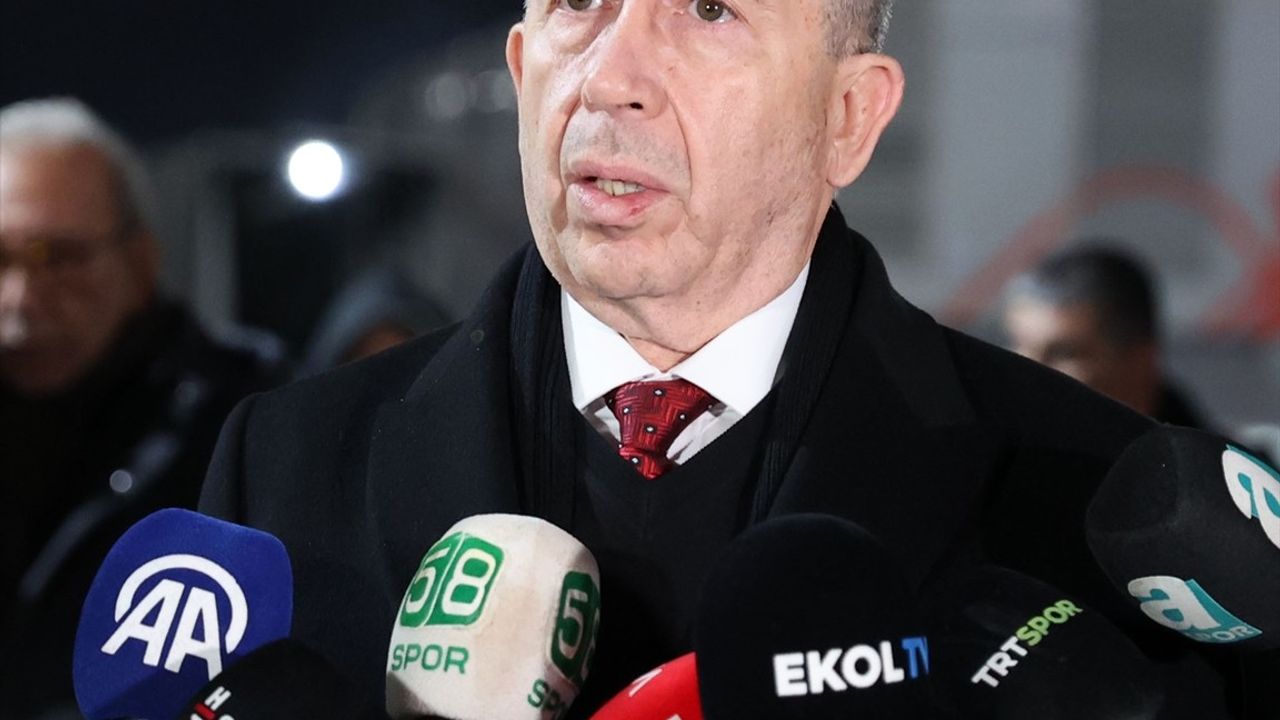 Galatasaray İkinci Başkanı Metin Öztürk'ten Hakem Turgut Doman'a Sert Eleştiriler