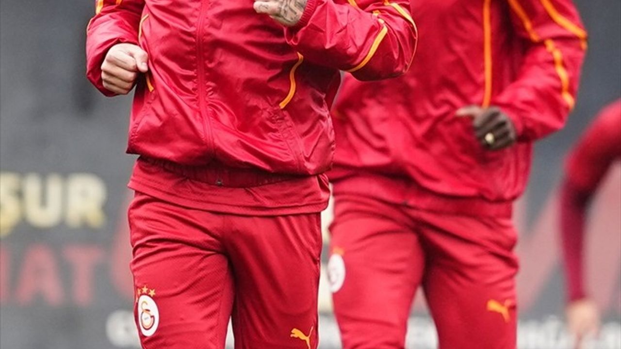 Galatasaray, Malmö Maçı Hazırlıklarını Tamamladı