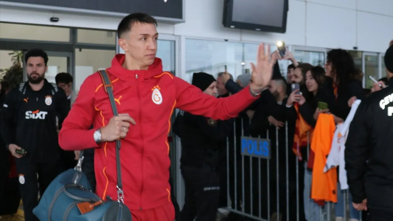 Galatasaray, Sivas'a Ulaştı