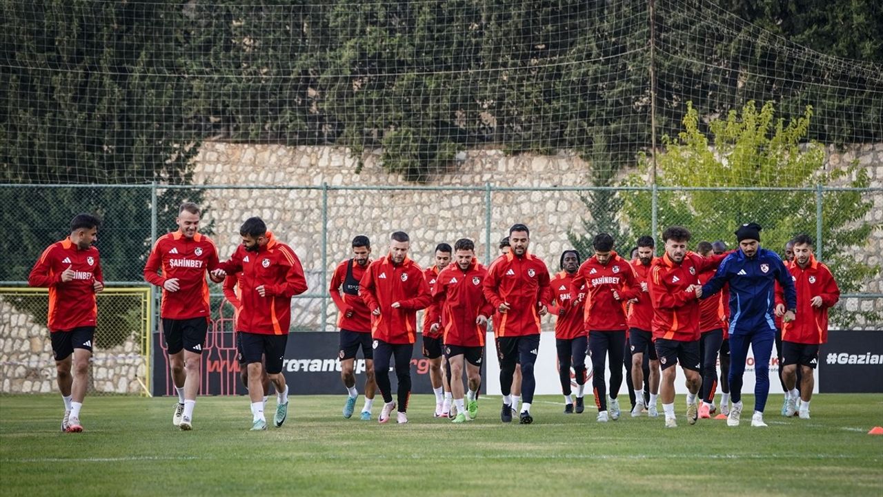 Gaziantep FK, Batman Petrolspor Maçına Hazırlıklarına Başladı