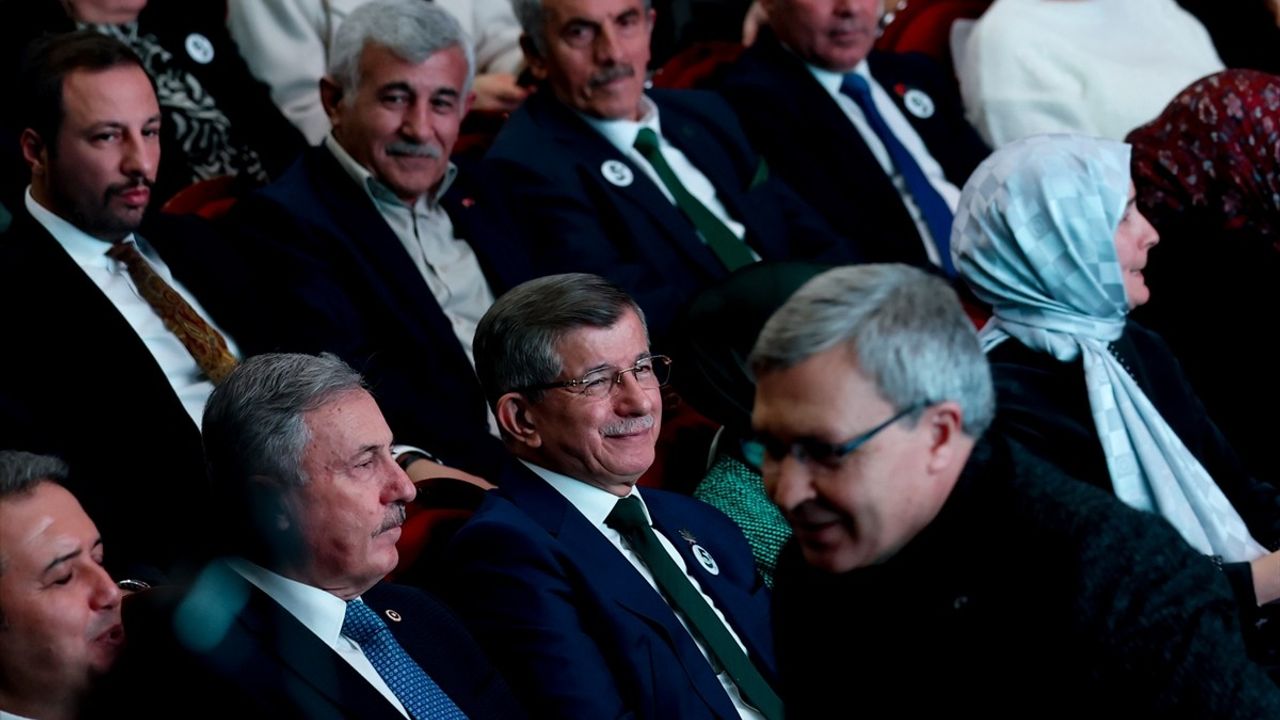 Gelecek Partisi 5. Kuruluş Yıldönümünü Kutladı