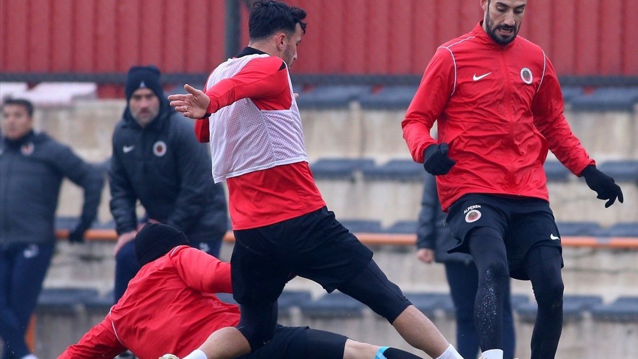 Gençlerbirliği, Adanaspor Maçı Hazırlıklarına Başladı