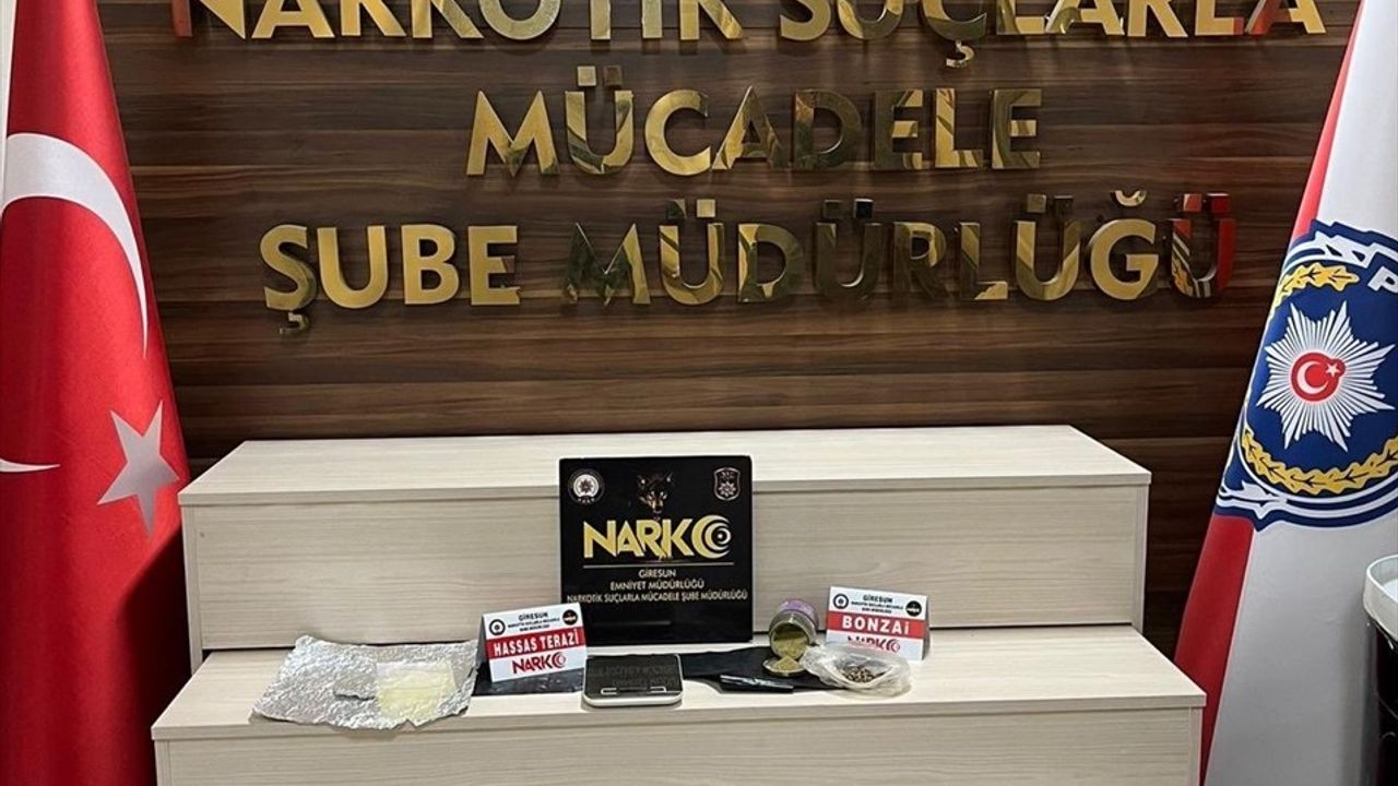 Giresun'da Uyuşturucu Operasyonlarında 6 Zanlı Tutuklandı