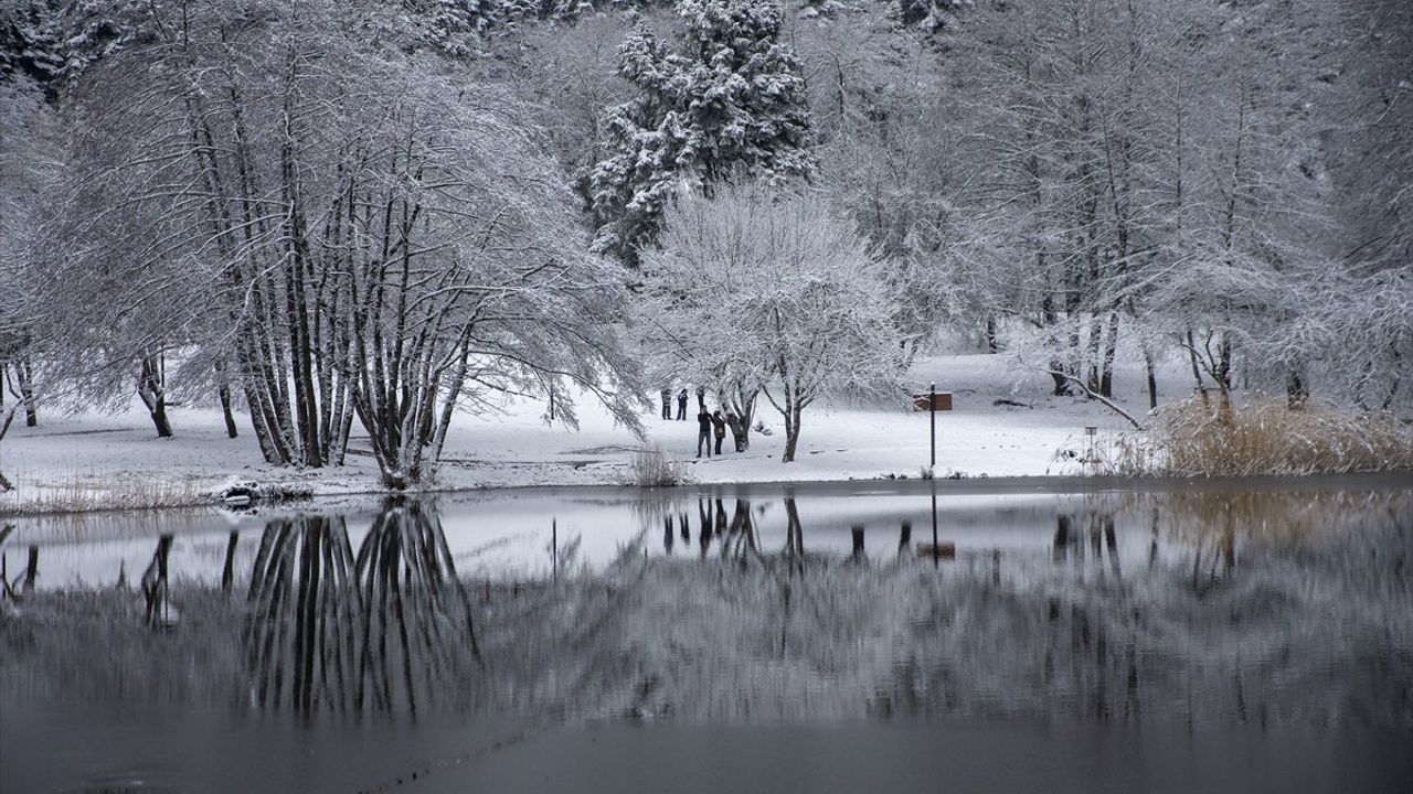 Gölcük Tabiat Parkı Doğa Severleri Ağırladı