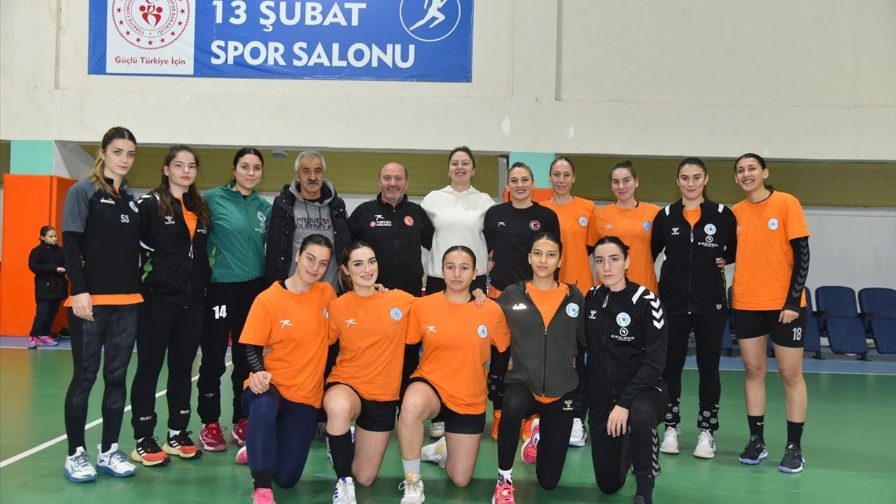 Görele Belediyespor Hentbol Takımı'nda Seyfettin Uzun Dönemi Başlıyor