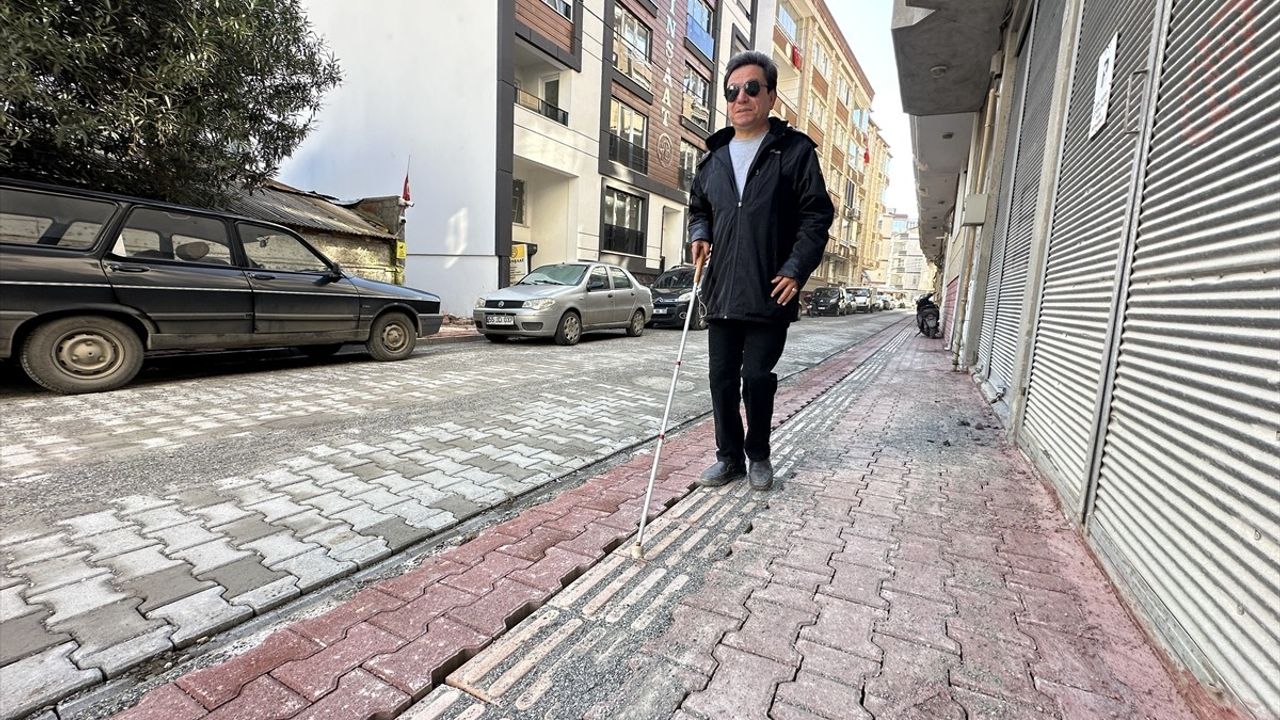 Görme Engelli Çiftin Sorunu Ulaştırma Bakanı Uraloğlu Tarafından Çözüldü