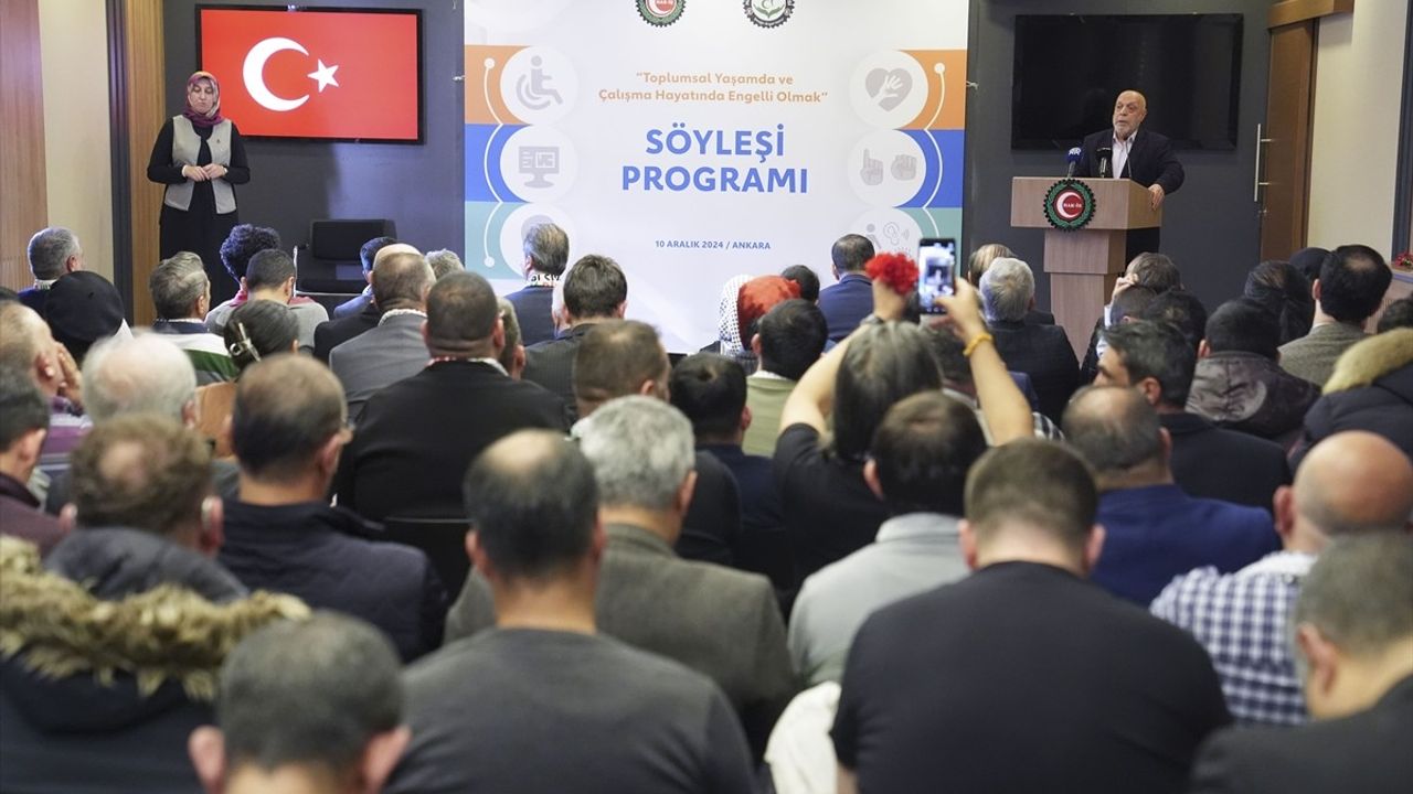 HAK-İŞ Genel Başkanı Mahmut Arslan, Asgari Ücret Talebini Açıkladı