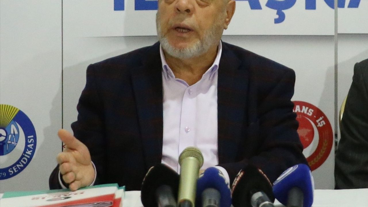 HAK-İŞ Genel Başkanı Mahmut Arslan, Emeklilik Sistemi ve Suriye'deki Gelişmeleri Değerlendirdi