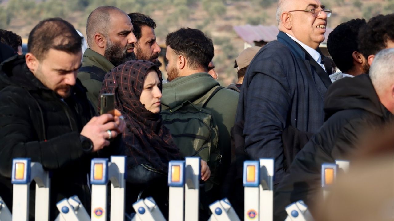 Hatay'da Suriyelilere Yönelik Mobil Hizmet Aracı Görevlendirildi