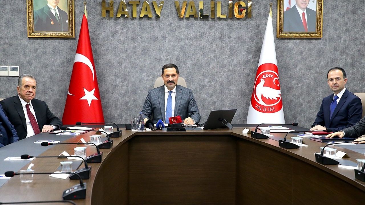 Hatay Payas'ta 24 Derslikli Lise Yapımı İçin Protokol İmzalandı