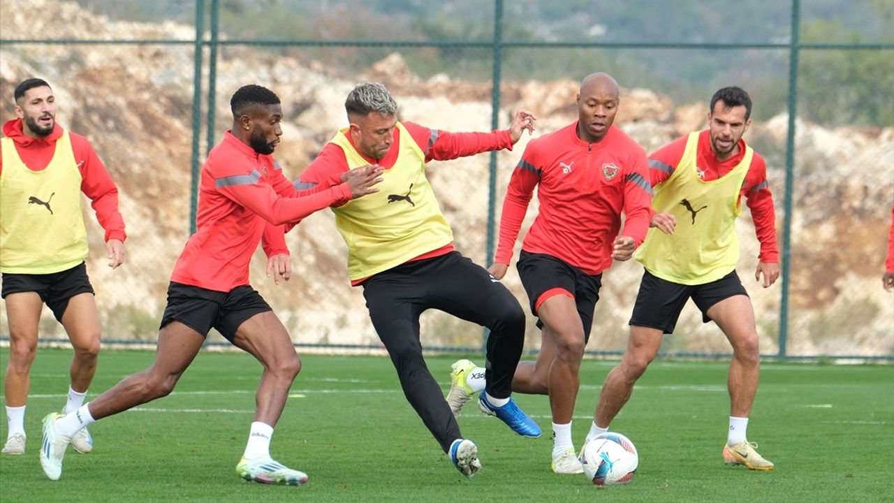 Hatayspor, Göztepe Maçına Hazırlıklarını Sürdürüyor