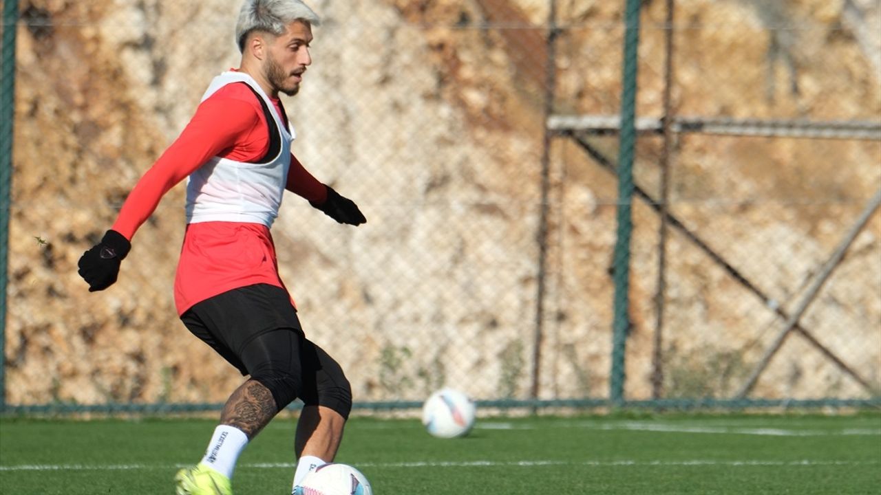 Hatayspor, Göztepe Maçının Hazırlıklarına Devam Ediyor