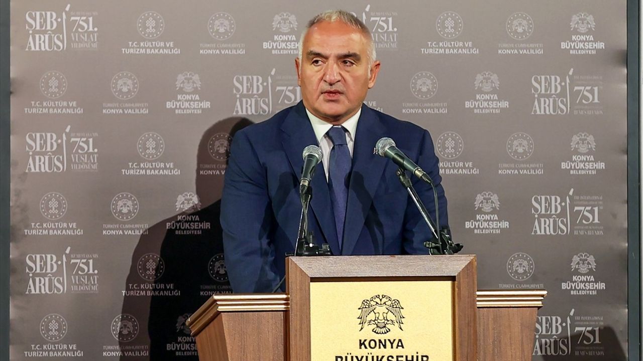 Hazreti Mevlana'nın 751. Vuslat Yıl Dönümü Anma Törenleri