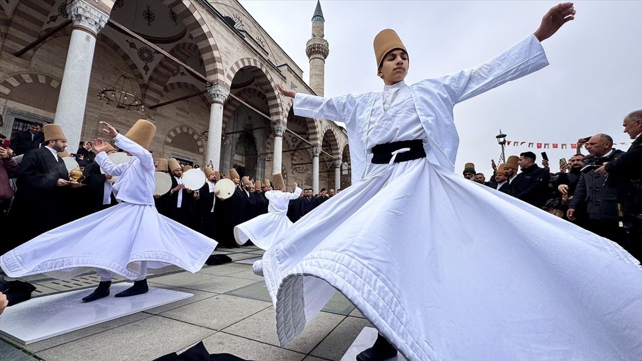 Hazreti Mevlana'nın 751. Vuslat Yıl Dönümü Anma Törenleri Başladı
