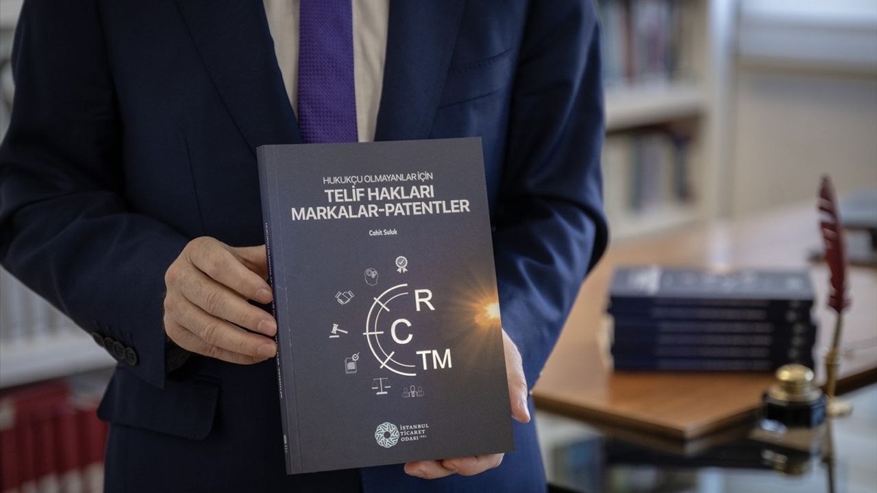 Hukukçu Olmayanlar İçin Fikri Mülkiyet Eğitimi: Doç. Dr. Cahit Suluk'un Yeni Kitabı