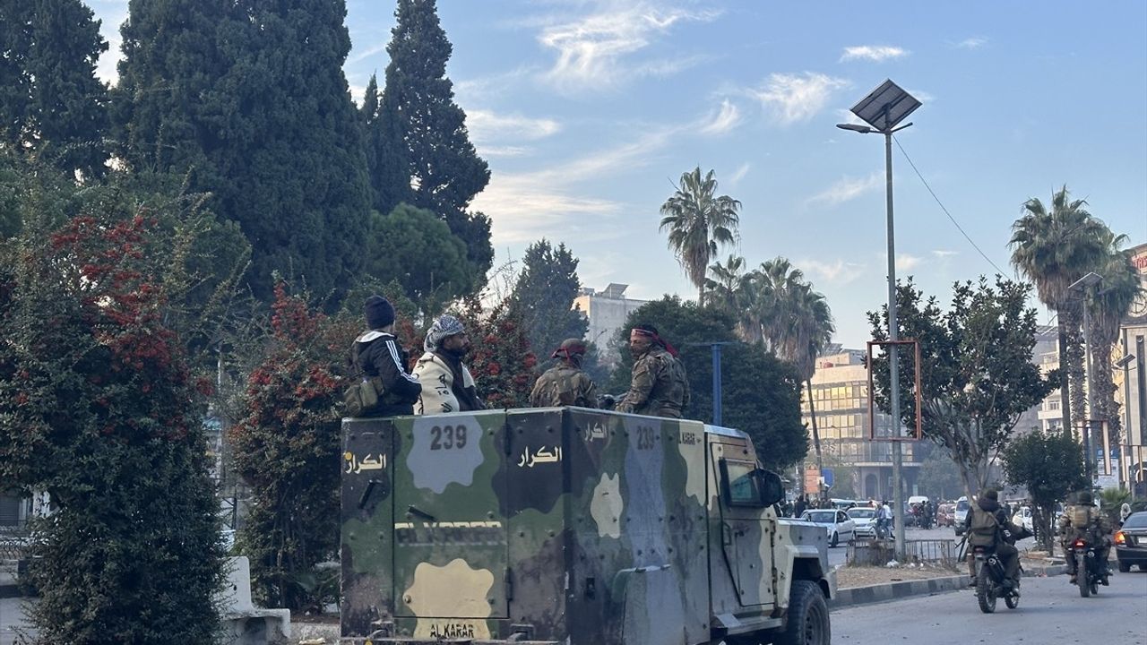 Humus Kent Merkezinde Rejim Karşıtı Grupların Kontrolü Sağlandı