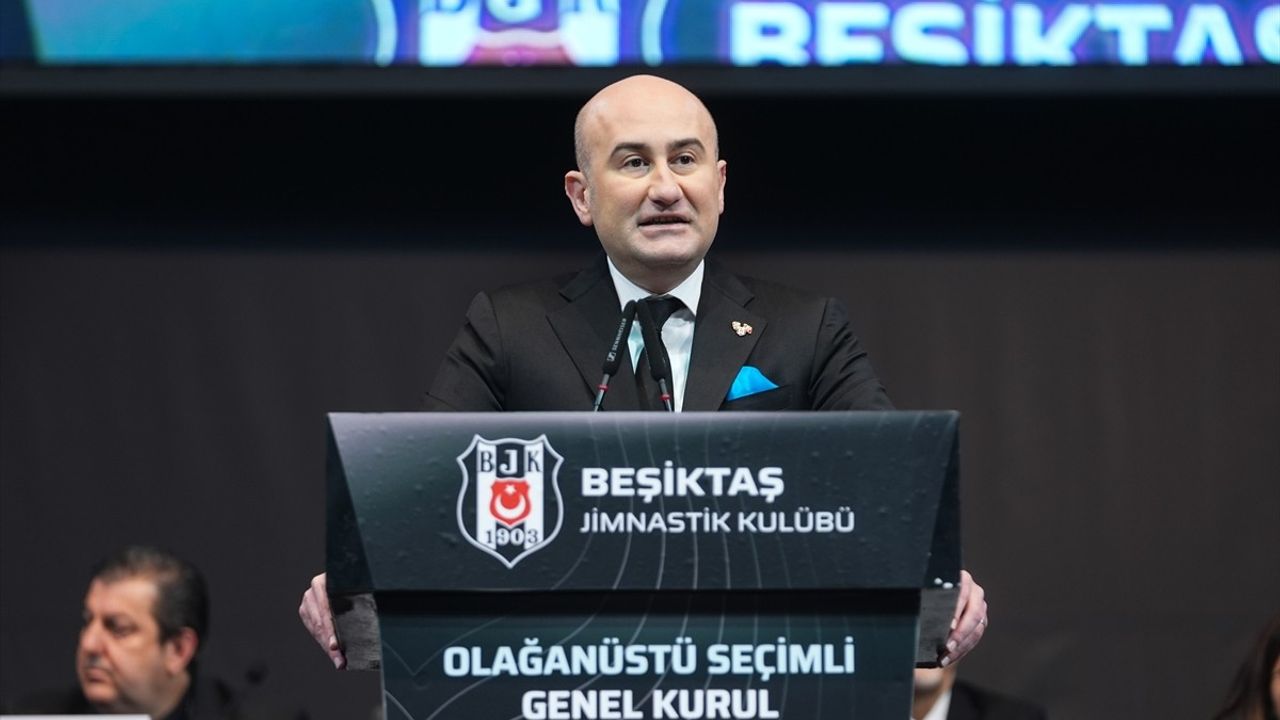 Hüseyin Yücel, Beşiktaş İçin 86,8 Milyon Euro'luk Proje Duyurdu