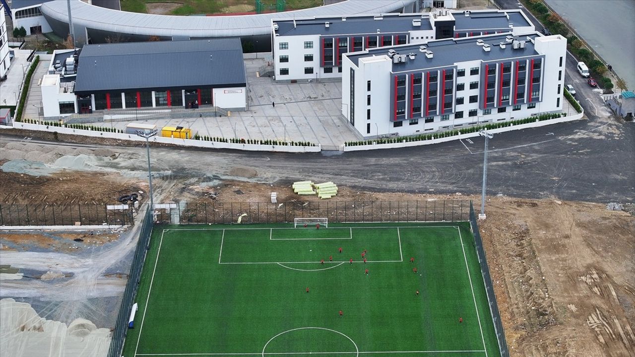İbrahim Erdemoğlu Spor Lisesi: Geleceğin Futbol Yıldızları Yetişiyor