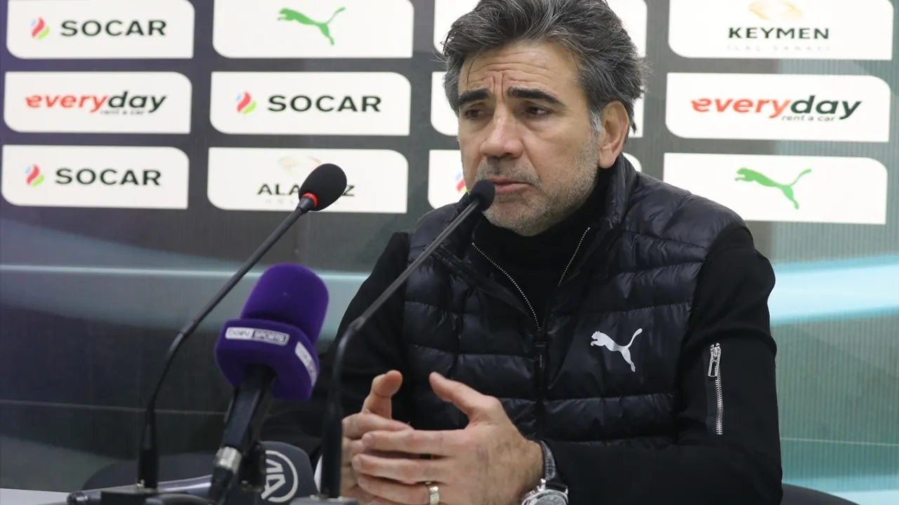 Iğdır FK Teknik Direktörü Osman Özköylü, Bandırmaspor maçını değerlendirdi