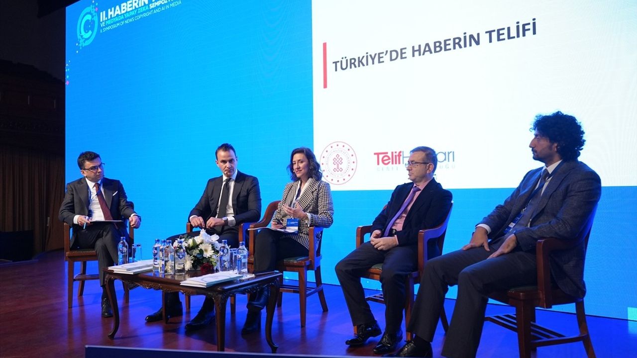 II. Haberin Telifi ve Medyada Yapay Zeka Sempozyumu Devam Ediyor