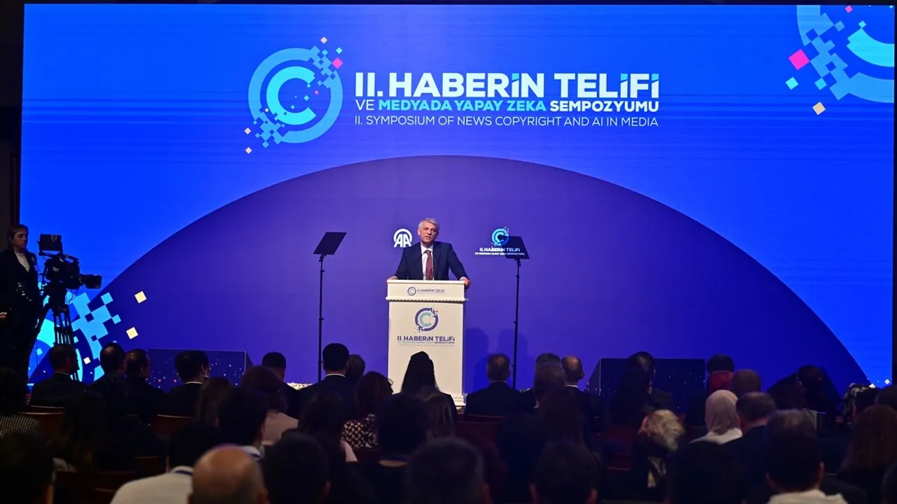 II. Haberin Telifi ve Medyada Yapay Zeka Sempozyumu İstanbul'da Başladı