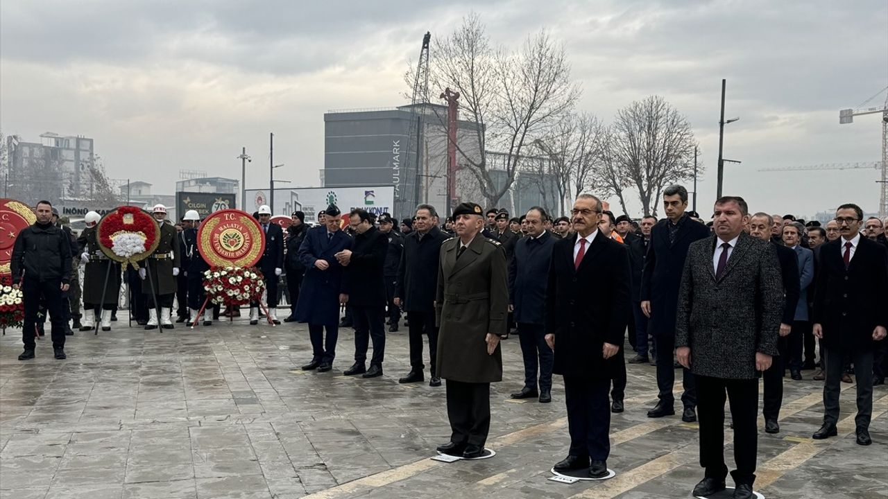 İkinci Cumhurbaşkanı İsmet İnönü, Vefatının 51. Yılında Malatya'da Anıldı