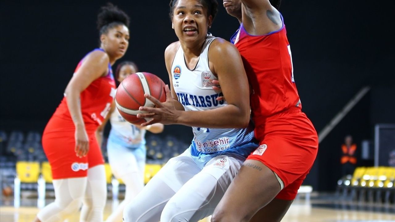 İlkem Yapı Tarsus Spor, BOTAŞ'ı Zorlu Mücadelede 83-81 Yendi