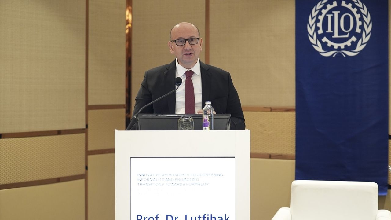 ILO'nun Avrupa ve Orta Asya Bölgesel Bilgi Paylaşımı Forumu İstanbul'da Gerçekleşti