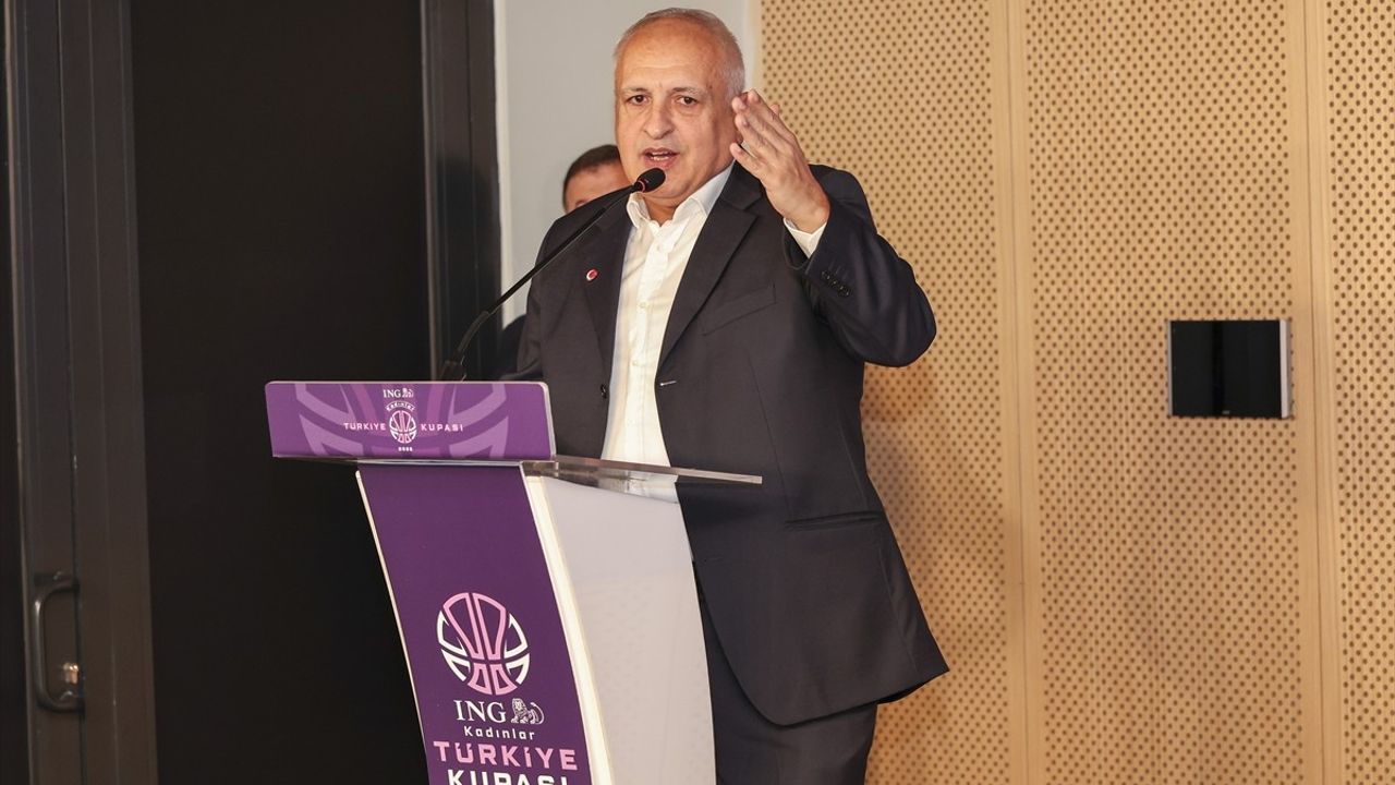 ING Kadınlar Türkiye Kupası'nda Çeyrek Final Kuraları Çekildi