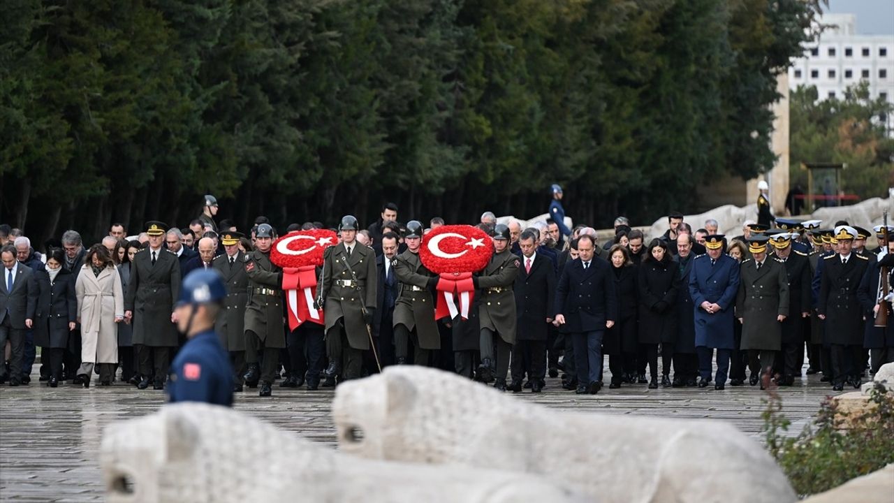 İsmet İnönü, Vefatının 51. Yılında Anıtkabir'de Anıldı