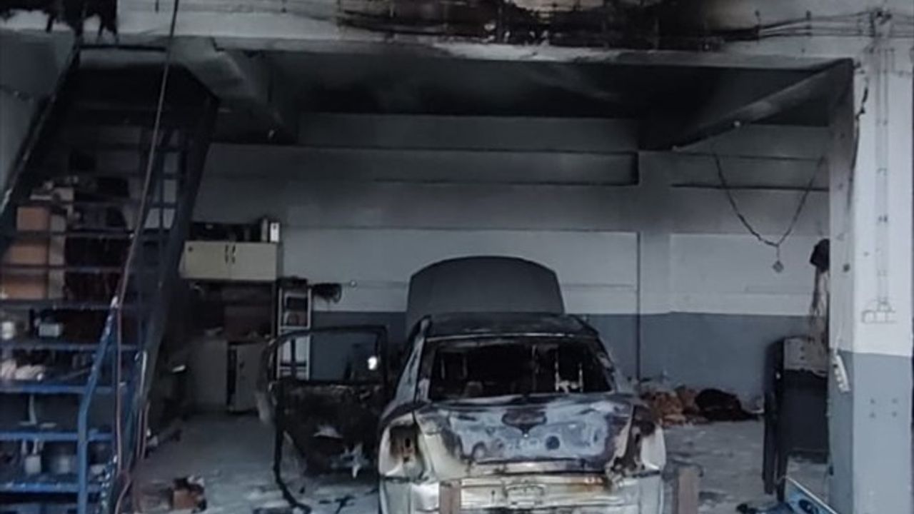 Isparta'da LPG Tankı Patladı: İki Yaralı