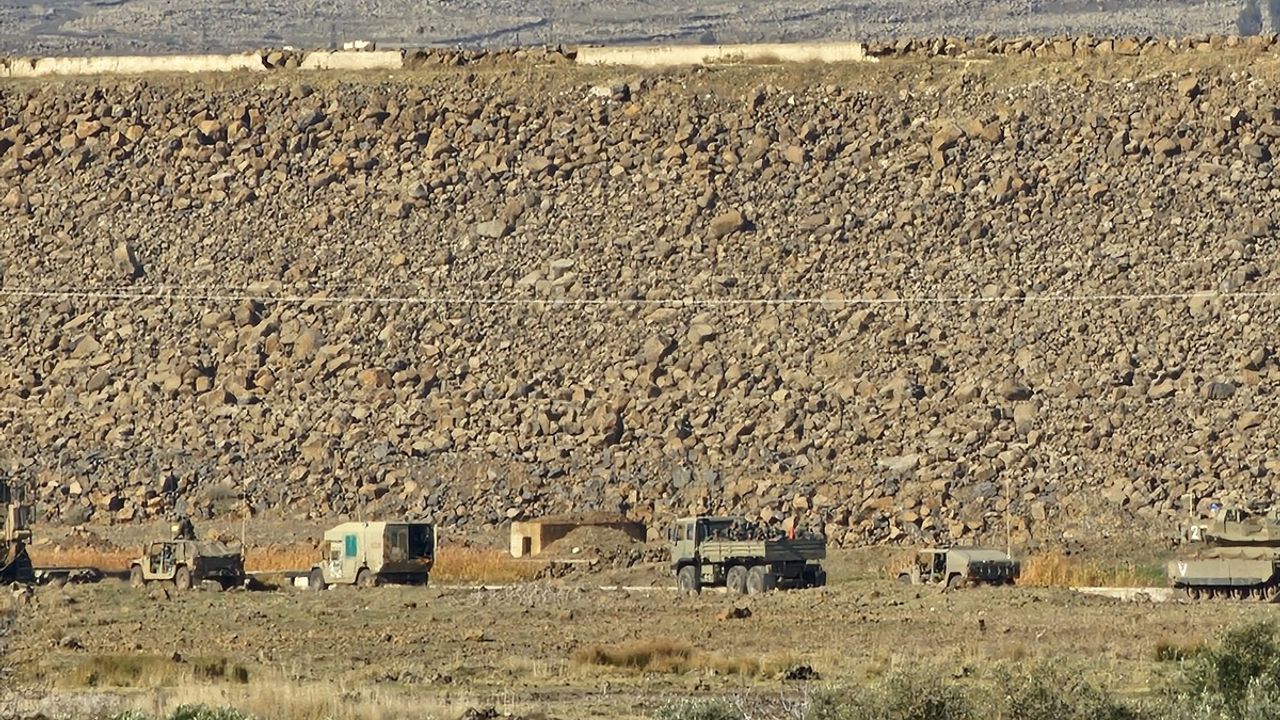 İsrail Askerleri Suriye'deki Protestoya Ateş Açtı: 3 Yaralı