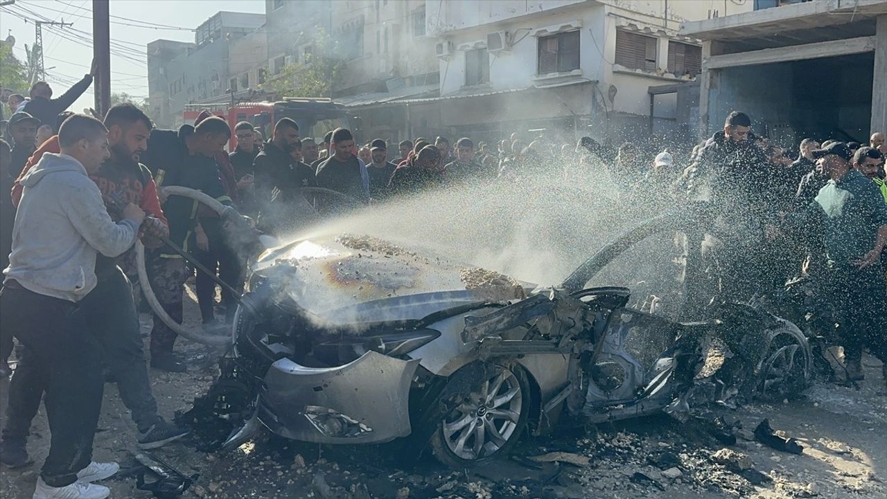 İsrail Ordusunun Batı Şeria'daki Saldırısında 4 Filistinli Hayatını Kaybetti