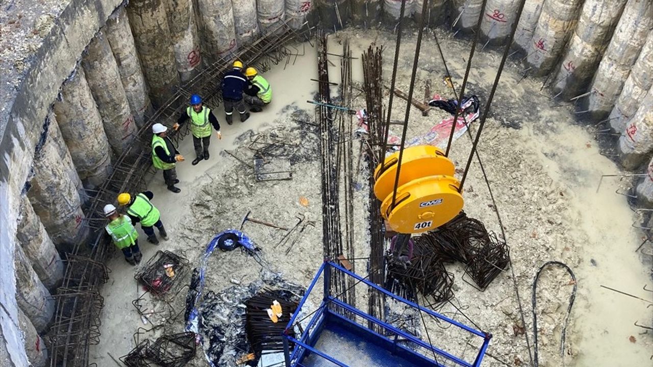 İstanbul'da Eyüpsultan-Bayrampaşa Tramvay Hattı Projesi Hızla İlerliyor