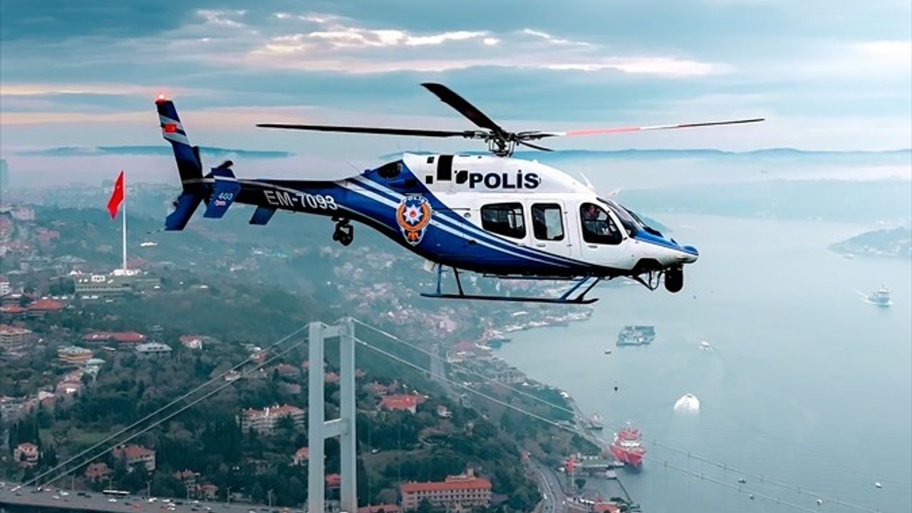 İstanbul Emniyet Müdürlüğü Yeni Yıl Klibi ile Huzur Mesajı Verdi