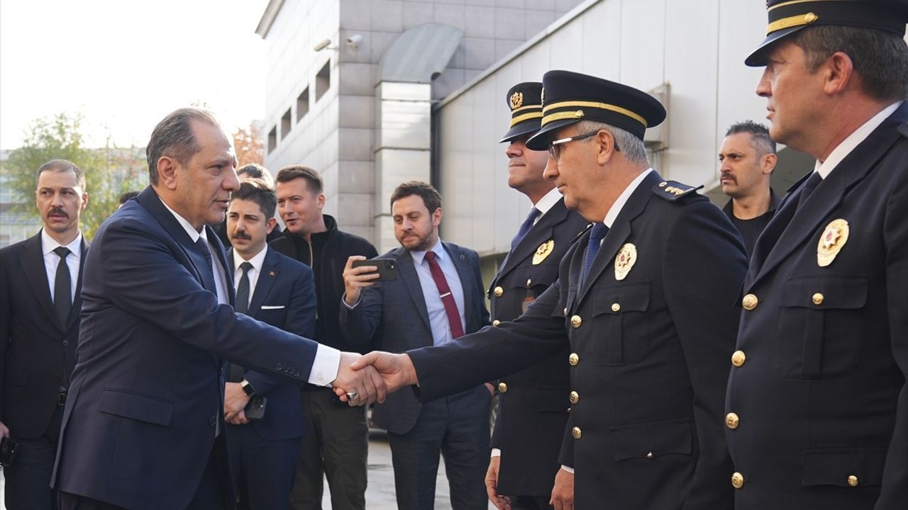 İstanbul Emniyet Müdürlüğünde Devir Teslim Töreni Gerçekleşti