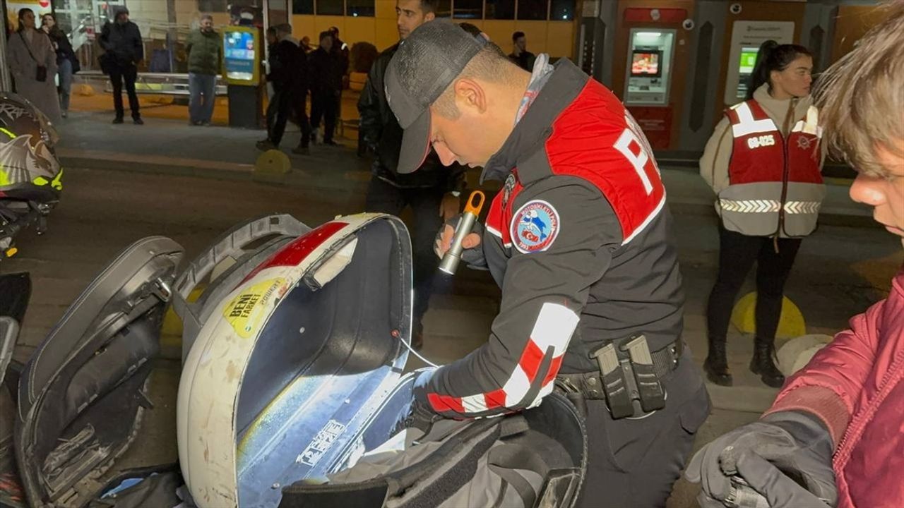 İstanbul Emniyet Müdürü Selami Yıldız, Küçükçekmece'deki Asayiş Uygulamasını Denetledi