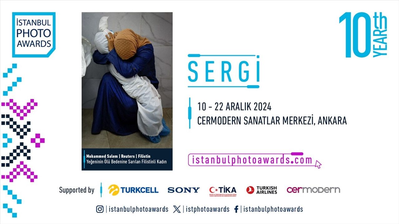 İstanbul Photo Awards'un 10. Yılı: Dördüncü Sergi Ankara'da Açılıyor