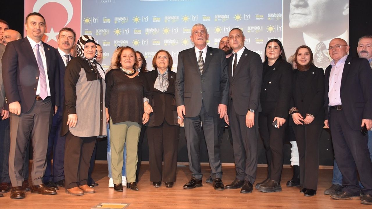 İYİ Parti Genel Başkanı Dervişoğlu, Giresun'da Üye Katılım Töreninde Önemli Mesajlar Verdi