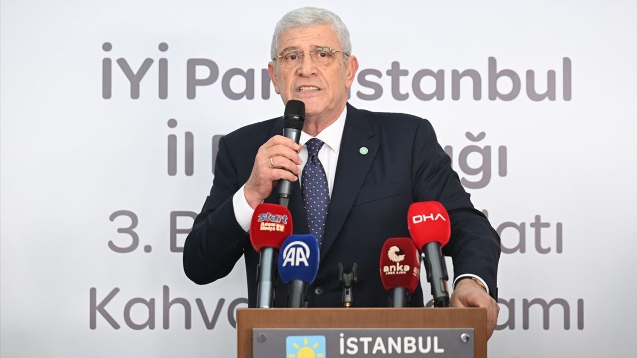 İYİ Parti Genel Başkanı Dervişoğlu: 'Türkiye'nin sorunlarına mükemmel kadrolarımız var'