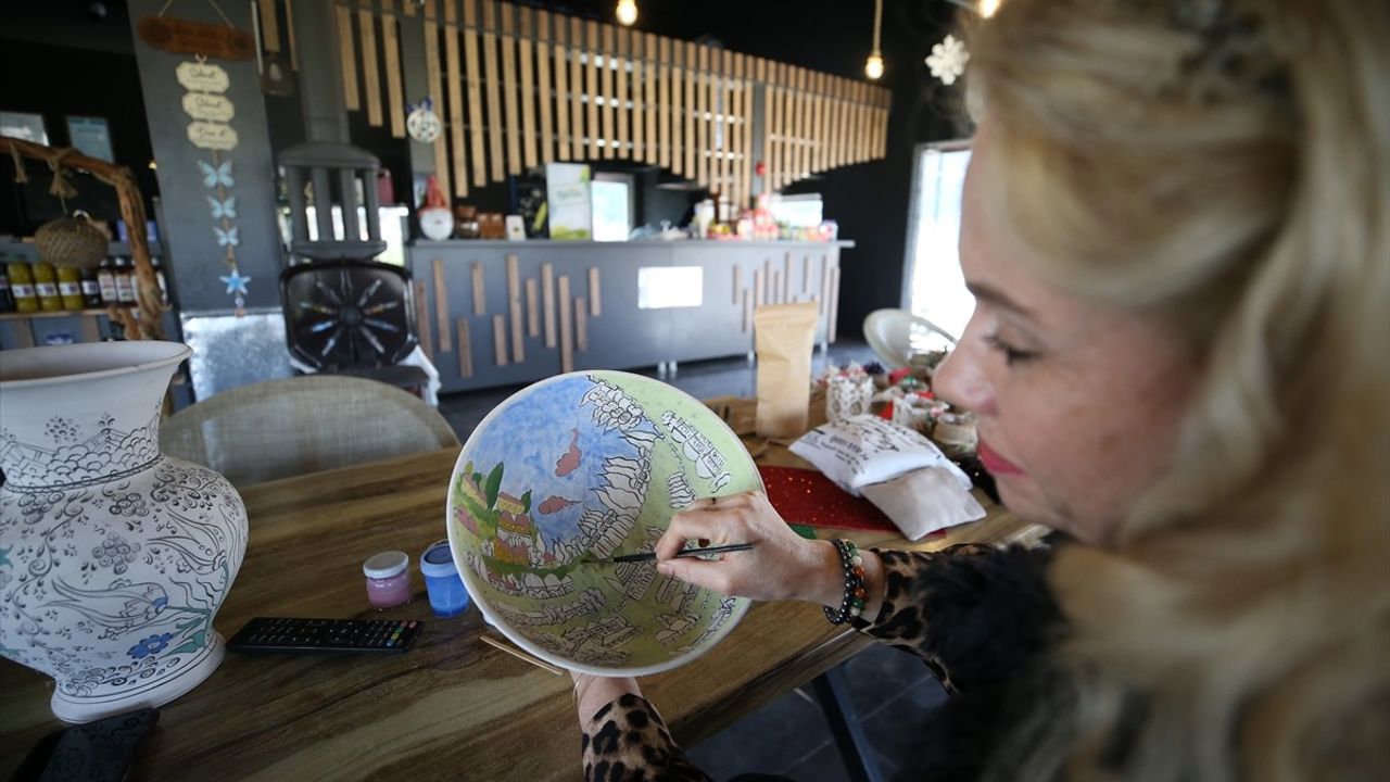 İznik'te Kadın Kooperatifinden Yeni Kafe: El Emeği Ürünlerle Yerel Ekonomiye Katkı