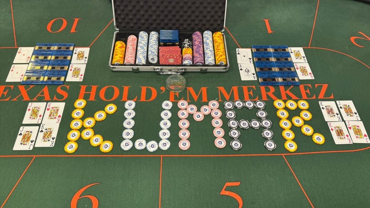Kadıköy'de Kumar Baskını: 6 Kişiye 38 Bin Lira Ceza