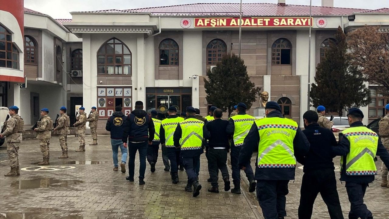 Kahramanmaraş'ta Cinayetten Hükümlü 4 Firari Yakalandı