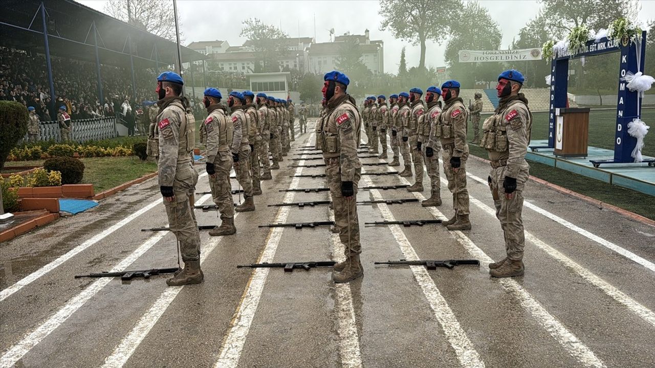 Karabük'te 2 Bin 140 Uzman Erbaşın Mezuniyet Töreni Düzenlendi