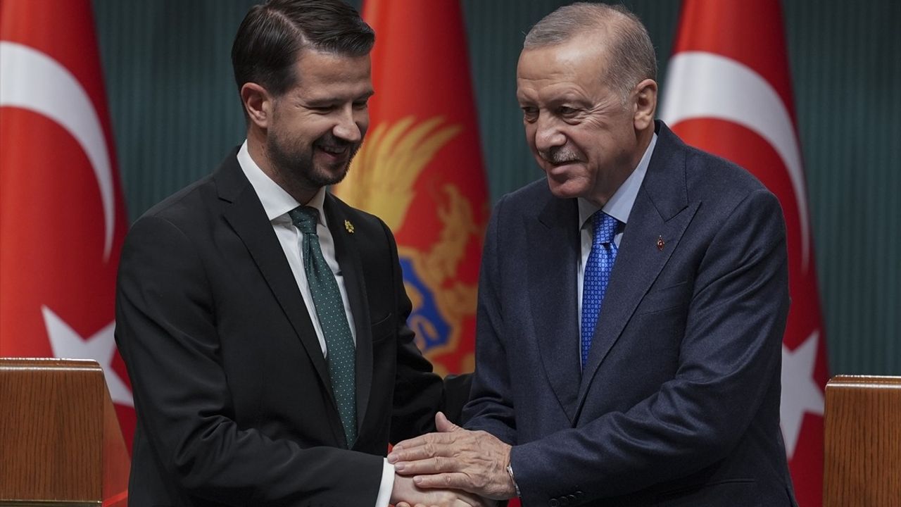 Karadağ Cumhurbaşkanı Milatovic'ten Türkiye ile İlişkilere Dair Önemli Açıklamalar